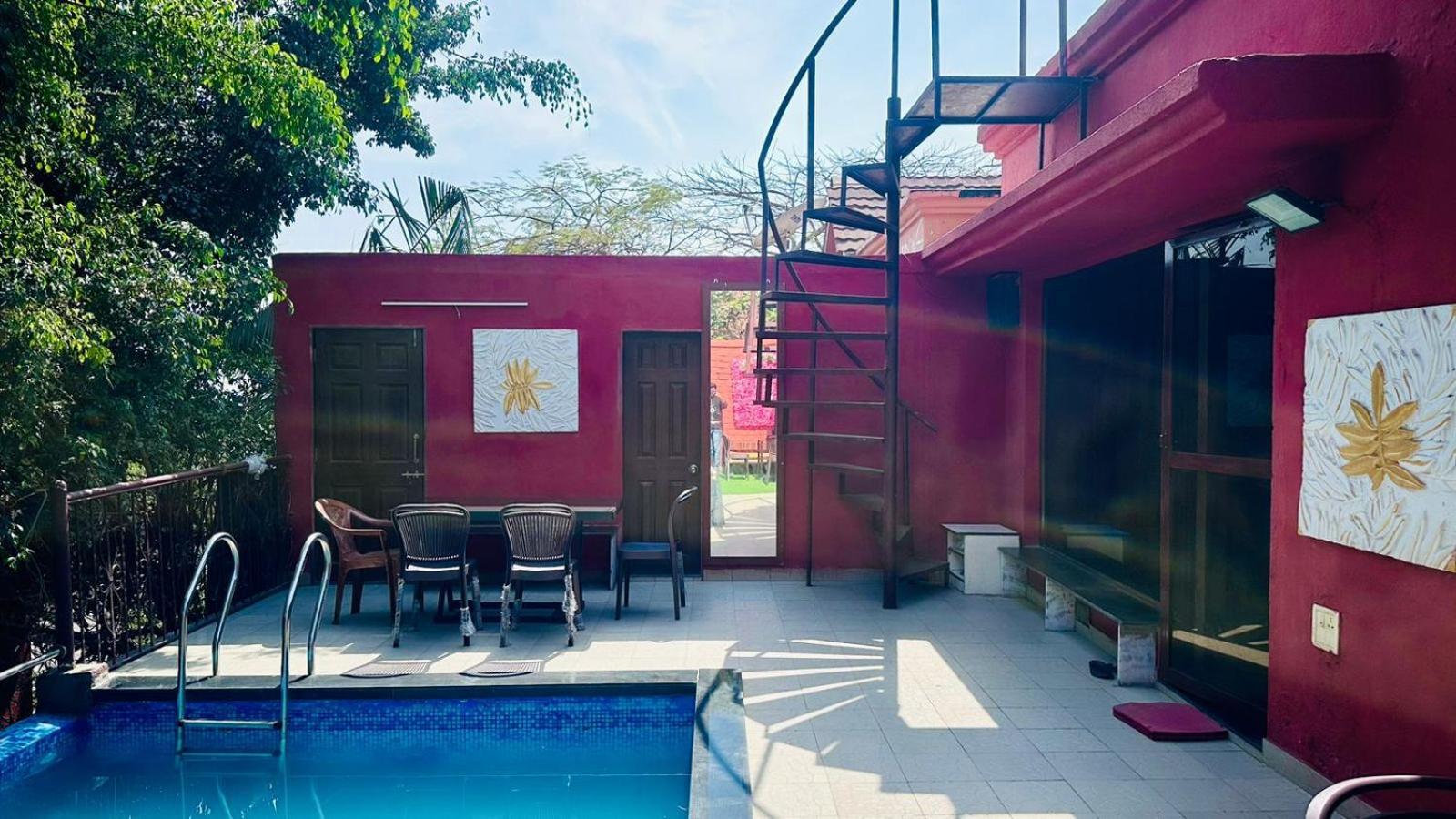 Royal Casa Bella Villa Mumbai Exteriör bild